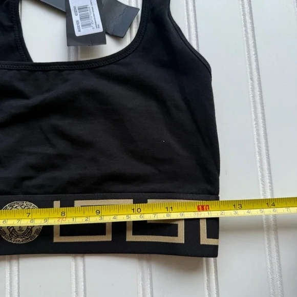 Versace Greca Border Sports Bra - Picture 6 of 7